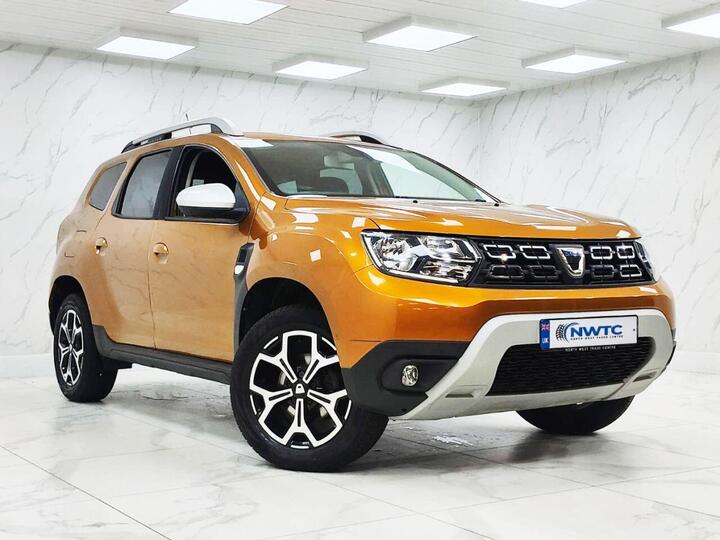 Dacia DUSTER 1.6 SCe Prestige Euro 6 (s/s) 5dr