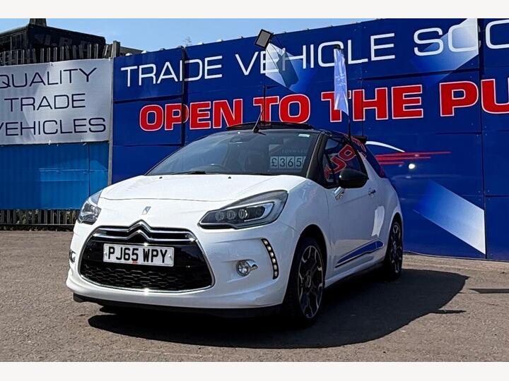 DS AUTOMOBILES DS 3 CABRIO 1.6 THP DSport Cabriolet Euro 6 (s/s) 2dr