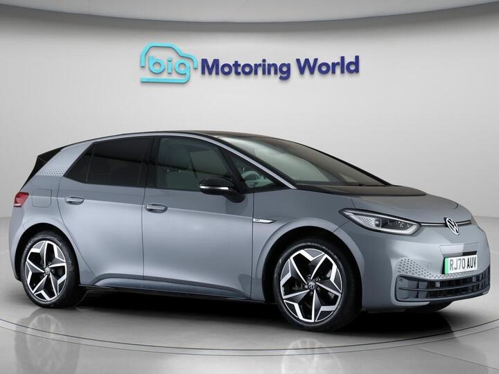 Volkswagen ID.3 Pro Performance 58kWh 1ST Edition Auto 5dr