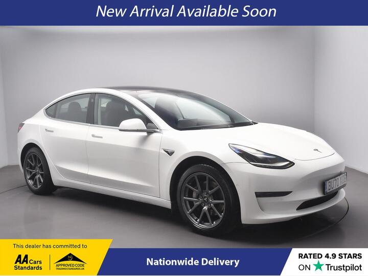 Tesla Model 3 (Dual Motor) Long Range Auto 4WDE 4dr