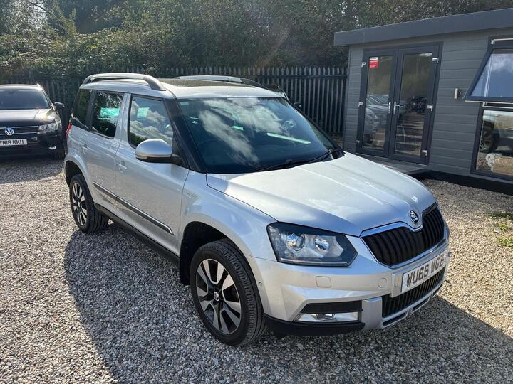 Skoda Yeti 1.4 TSI Laurin & Klement Outdoor 4WD Euro 6 (s/s) 5dr