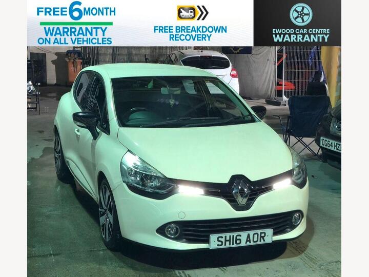 Renault Clio 0.9 TCe Iconic 25 Nav Euro 6 (s/s) 5dr