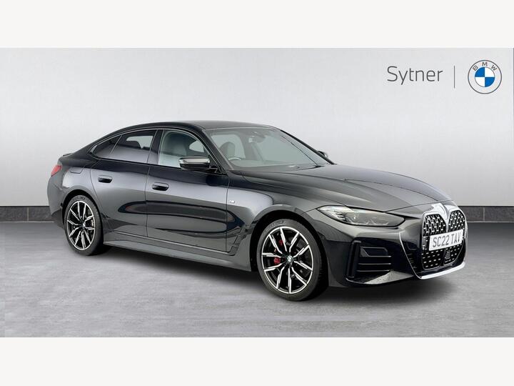 BMW 4 Series Gran Coupe 2.0 420i M Sport Auto Euro 6 (s/s) 5dr