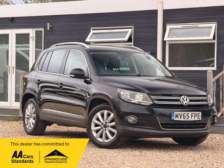 Volkswagen TIGUAN 2.0 TDI BlueMotion Tech Match 2WD Euro 6 (s/s) 5dr
