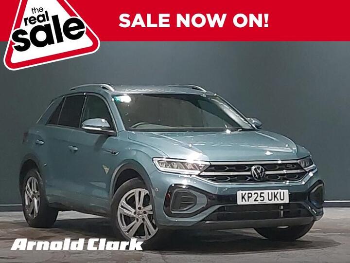 Volkswagen T-Roc 2.0 TDI R-Line DSG Euro 6 (s/s) 5dr
