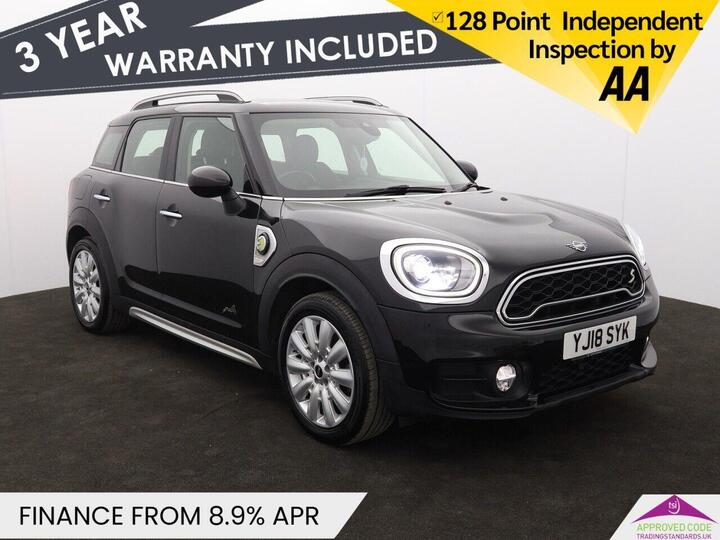 MINI COUNTRYMAN 1.5 7.6kWh Cooper SE Auto ALL4 Euro 6 (s/s) 5dr MINI COUNTRYMAN 1.5 7.6kWh Cooper SE Auto ALL4 Euro 6 (s/s) 5dr