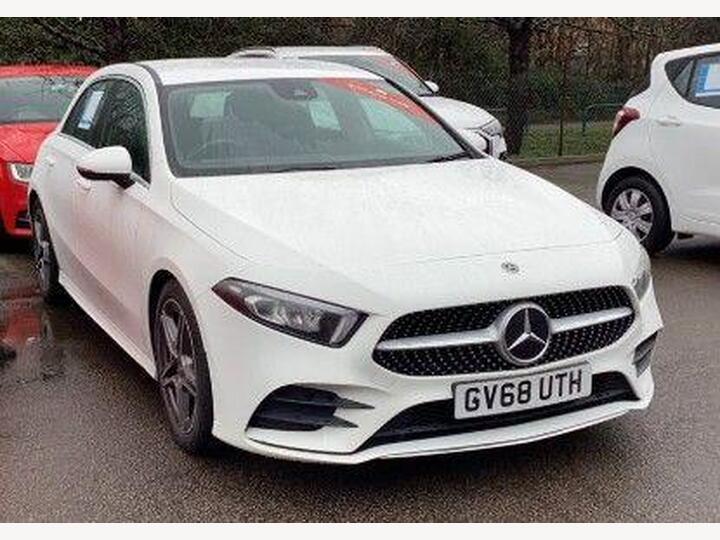Mercedes-Benz A Class 2.0 A250 AMG Line 7G-DCT Euro 6 (s/s) 5dr