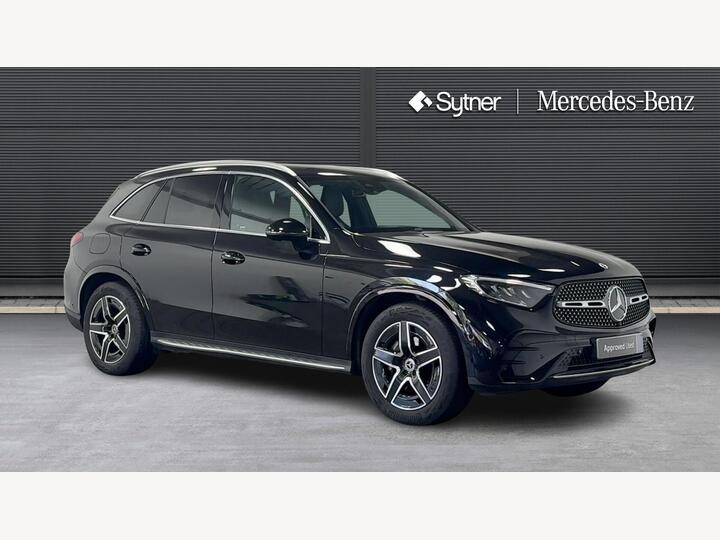 Mercedes-Benz GLC 2.0 GLC300h MHEV AMG Line G-Tronic+ 4MATIC Euro 6 (s/s) 5dr