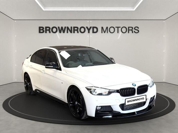 BMW 3 SERIES 3.0 330d M Sport Shadow Edition Auto Euro 6 (s/s) 4dr