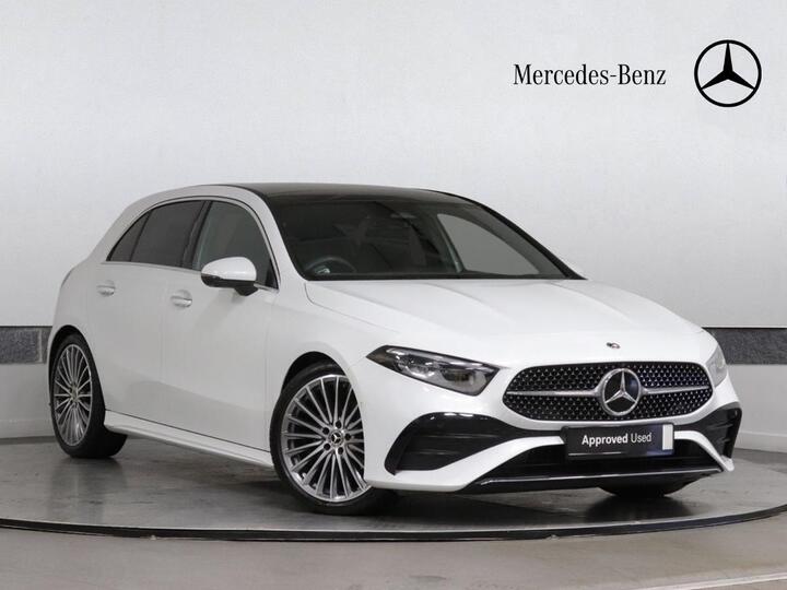 Mercedes-Benz A Class 1.3 A200h MHEV AMG Line (Premium Plus) 7G-DCT Euro 6 (s/s) 5dr