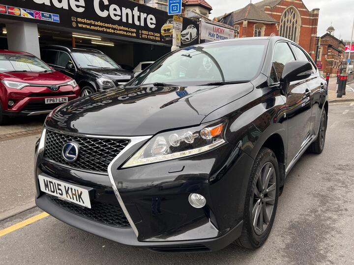 Lexus RX 3.5 450h V6 F Sport CVT 4WD Euro 5 (s/s) 5dr