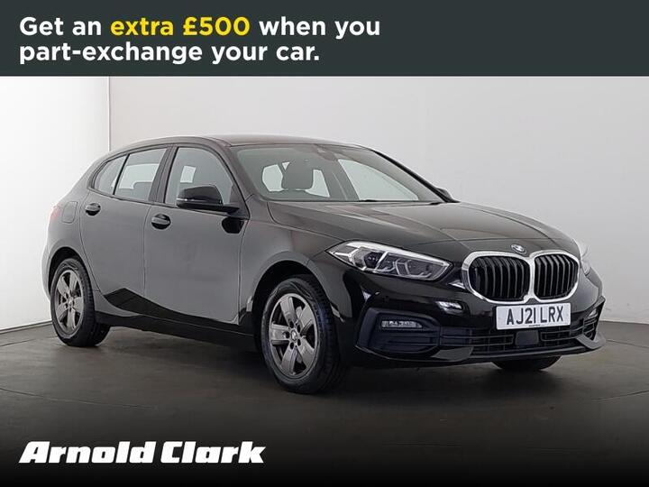 BMW 1 Series 1.5 118i SE (LCP) Euro 6 (s/s) 5dr