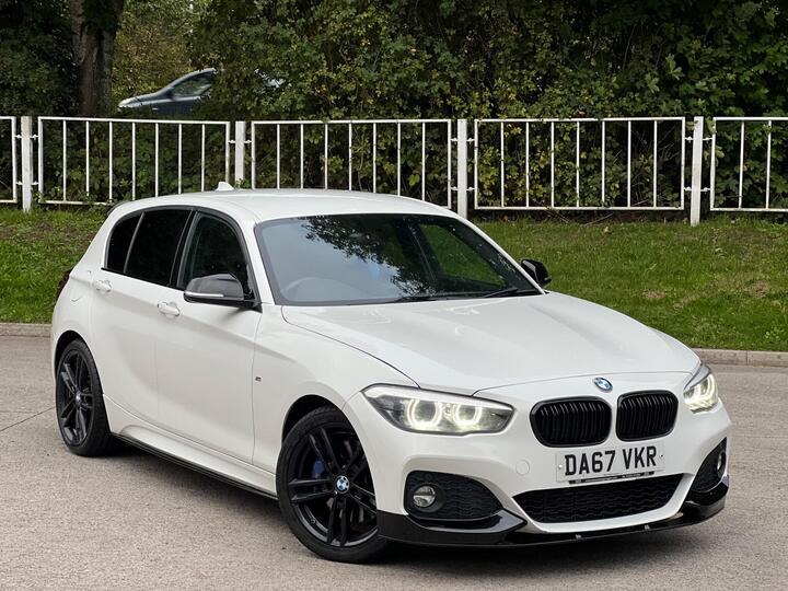 BMW 1 Series 2.0 118d M Sport Shadow Edition Euro 6 (s/s) 5dr