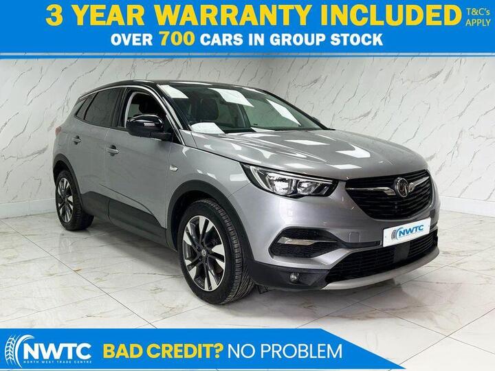 Vauxhall GRANDLAND X 1.2 Turbo Sport Nav Euro 6 (s/s) 5dr Vauxhall GRANDLAND X 1.2 Turbo Sport Nav Euro 6 (s/s) 5dr