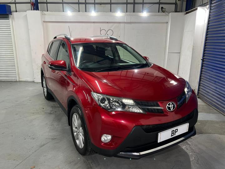 Toyota RAV4 2.2 D-4D Icon 4WD Euro 5 5dr