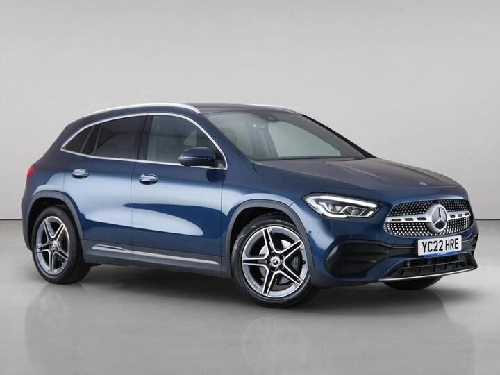 Mercedes-Benz GLA 1.3 GLA200 AMG Line (Premium) 7G-DCT Euro 6 (s/s) 5dr