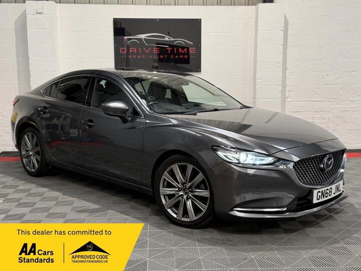 Mazda Mazda6 2.2 SKYACTIV-D GT Sport Nav+ Auto Euro 6 (s/s) 4dr