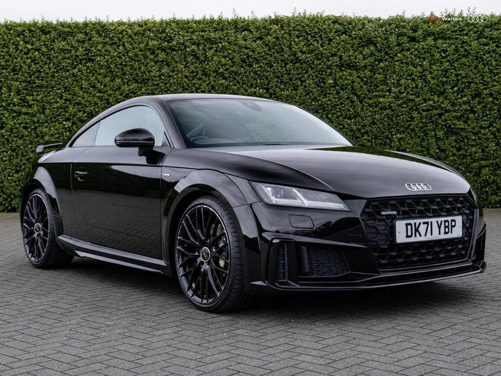 Audi TT 2.0 TFSI 45 Black Edition S Tronic Quattro Euro 6 (s/s) 3dr
