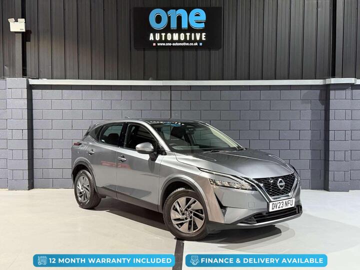 Nissan QASHQAI 1.3 DIG-T MHEV Acenta Premium XTRON Euro 6 (s/s) 5dr