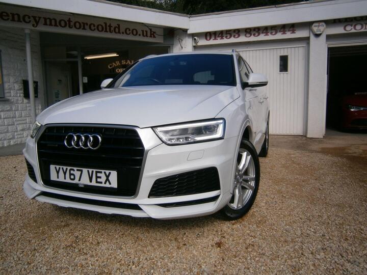 Audi Q3 2.0 TFSI S Line Edition S Tronic Quattro Euro 6 (s/s) 5dr
