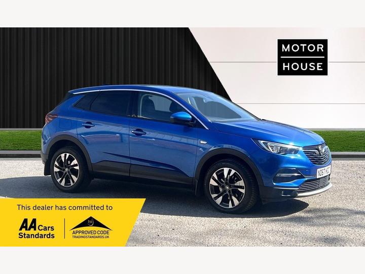 Vauxhall Grandland X 1.6 Turbo D BlueInjection Sport Nav Euro 6 (s/s) 5dr