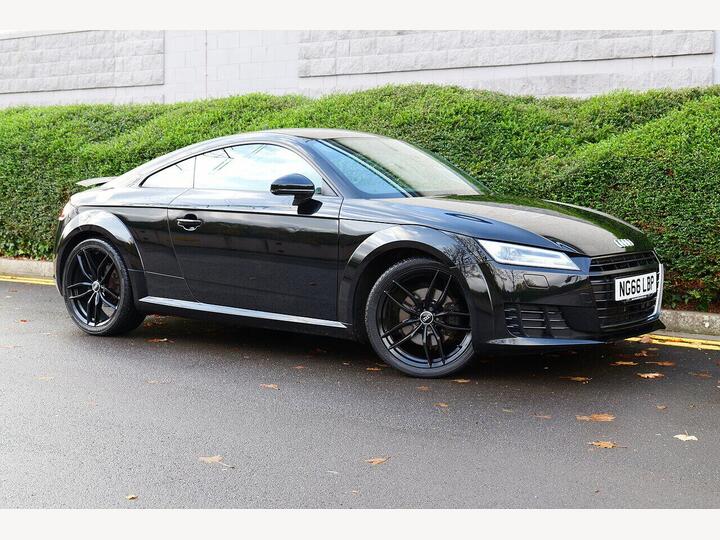 Audi TT 2.0 TDI Ultra Sport Euro 6 (s/s) 3dr