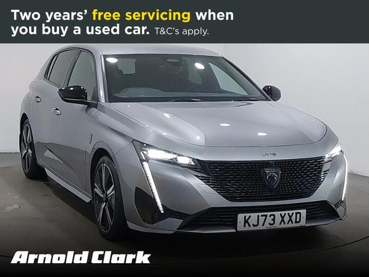 Peugeot 308 1.2 PureTech GT EAT Euro 6 (s/s) 5dr
