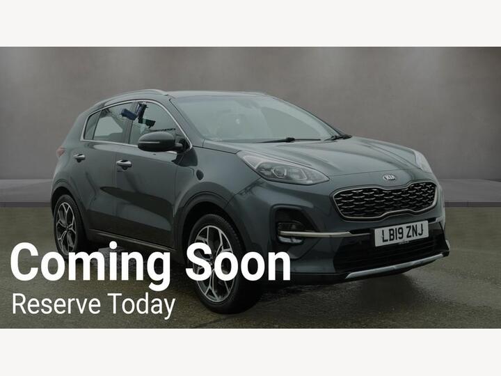 Kia Sportage 1.6 CRDi GT-Line Euro 6 (s/s) 5dr
