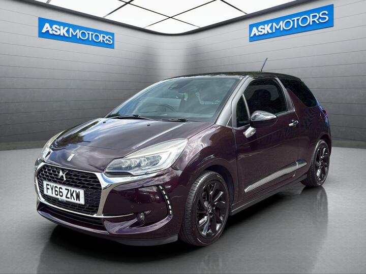 DS AUTOMOBILES DS 3 1.6 BlueHDi Prestige Euro 6 (s/s) 3dr