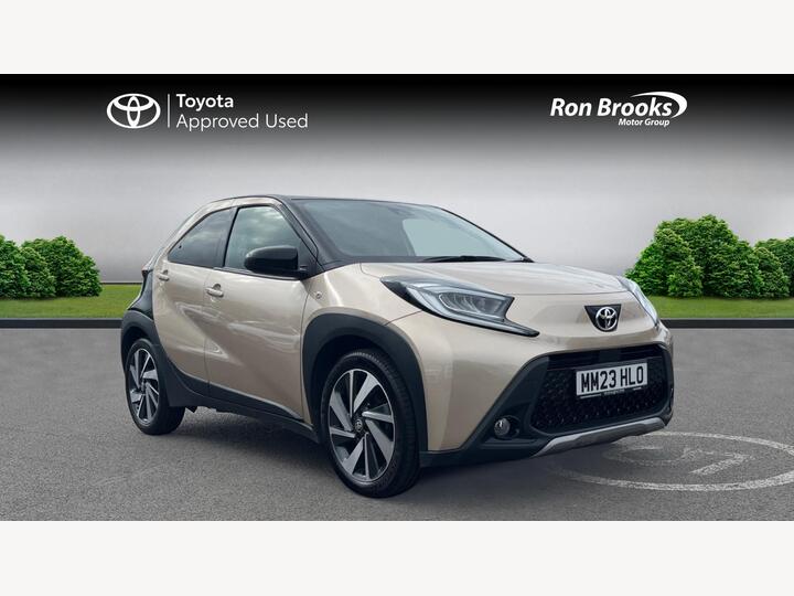 Toyota Aygo X 1.0 VVT-i Exclusive X-shift Euro 6 (s/s) 5dr