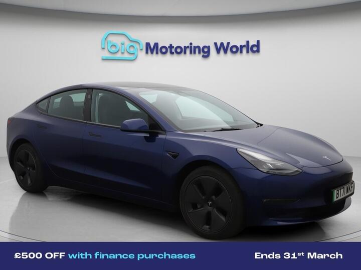 Tesla Model 3 (Dual Motor) Long Range Auto 4WDE 4dr