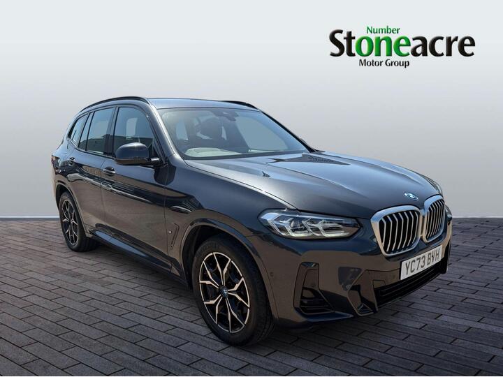 BMW X3 2.0 30e 12kWh M Sport Auto XDrive Euro 6 (s/s) 5dr