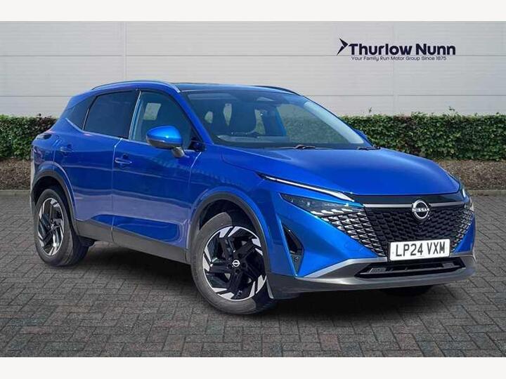 Nissan Qashqai 1.3 DIG-T MHEV N-Connecta XTRON Euro 6 (s/s) 5dr