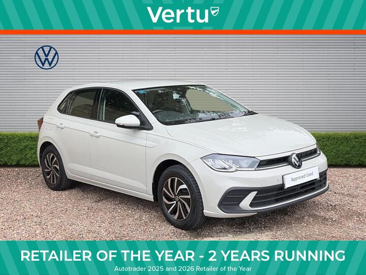 Volkswagen Polo 1.0 TSI Life Euro 6 (s/s) 5dr