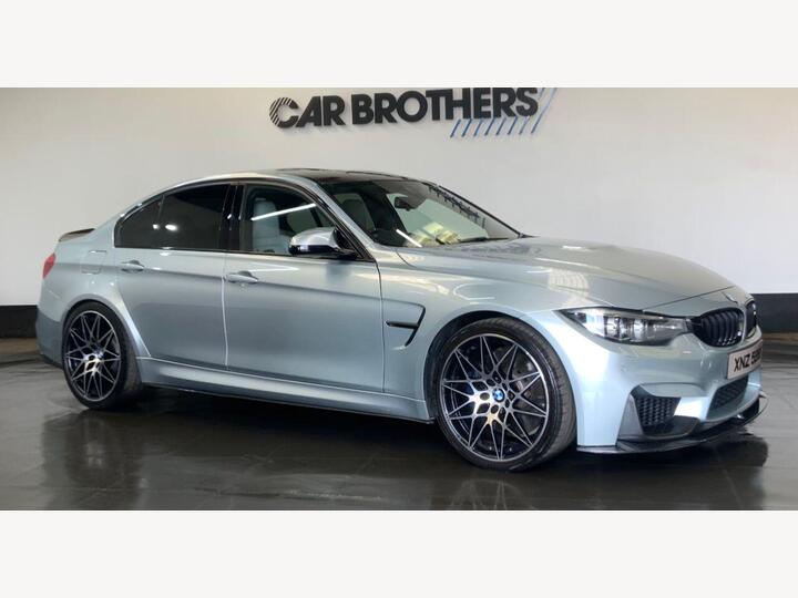 BMW M3 3.0 BiTurbo Competition DCT Euro 6 (s/s) 4dr