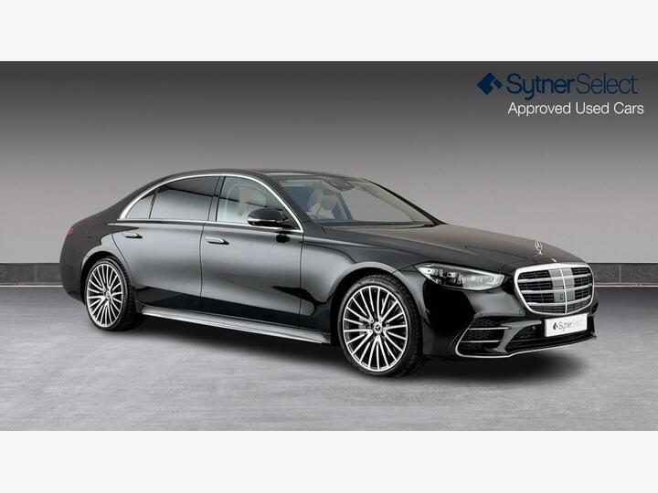 Mercedes-Benz S CLASS 3.0 S500Lh MHEV AMG Line (Premium Plus, Executive) G-Tronic+ 4MATIC Euro 6 (s/s) 4dr Mercedes-Benz S CLASS 3.0 S500Lh MHEV AMG Line (Premium Plus, Executive) G-Tronic+ 4MATIC Euro 6 (s/s) 4dr
