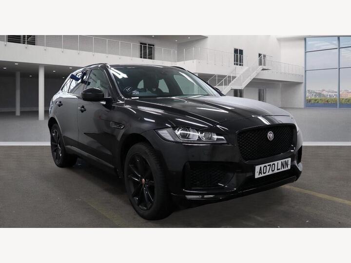 Jaguar F-PACE 2.0 D180 Chequered Flag Auto AWD Euro 6 (s/s) 5dr