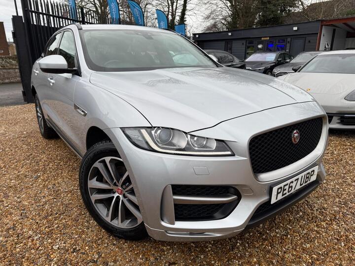 Jaguar F-PACE 2.0 D180 R-Sport Auto Euro 6 (s/s) 5dr