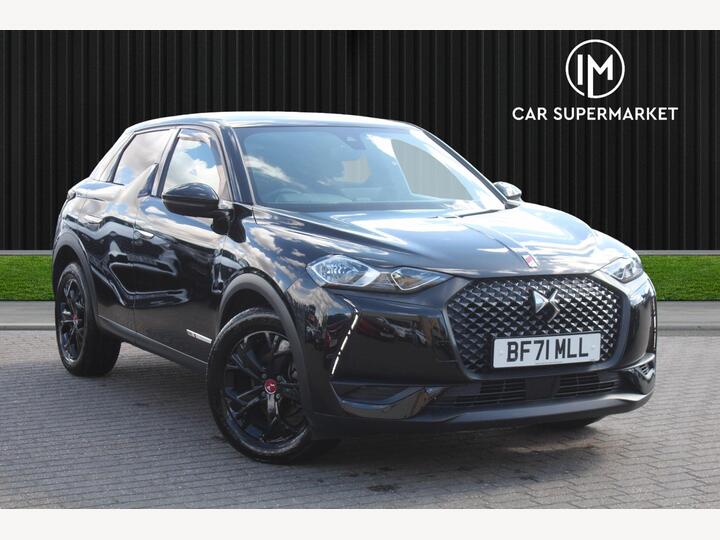 DS AUTOMOBILES DS 3 CROSSBACK 1.5 BlueHDi Performance Line Crossback Euro 6 (s/s) 5dr