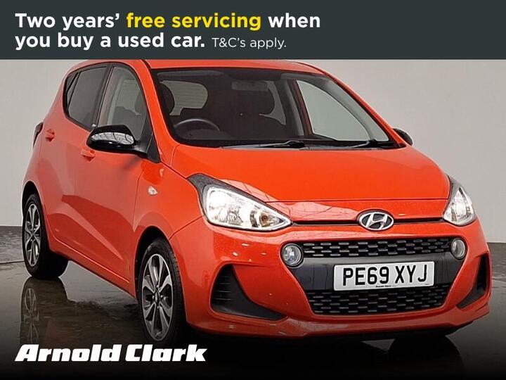 Hyundai I10 1.0 Play Euro 6 5dr