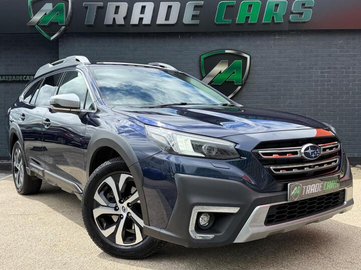 Subaru Outback 2.5i Touring Lineartronic 4WD Euro 6 (s/s) 5dr