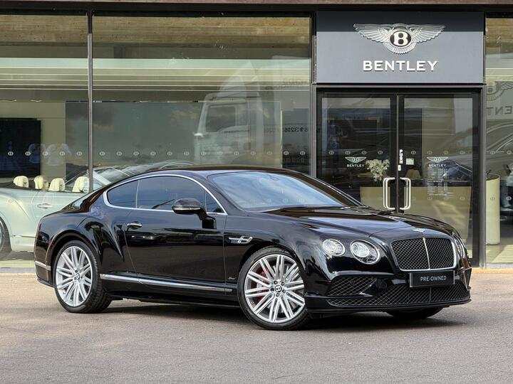 Bentley Continental 6.0 W12 GT Speed Auto 4WD Euro 6 2dr