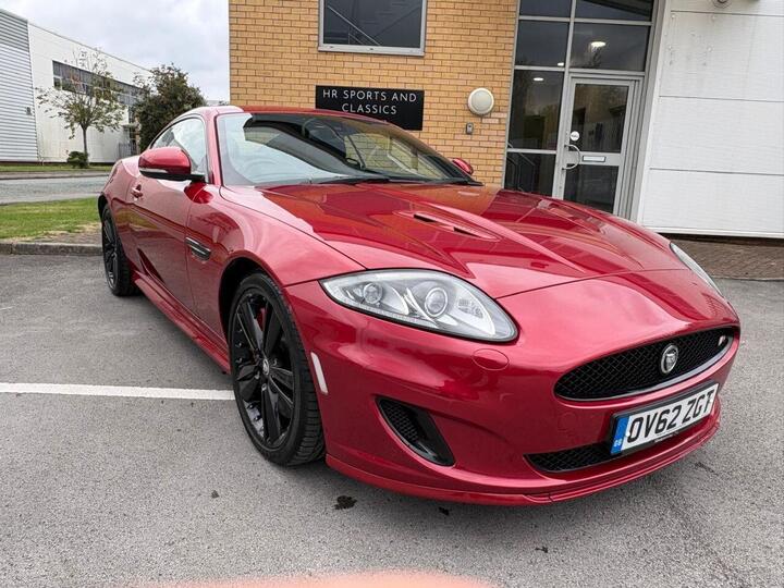 Jaguar XKR 5.0 V8 Auto Euro 5 2dr