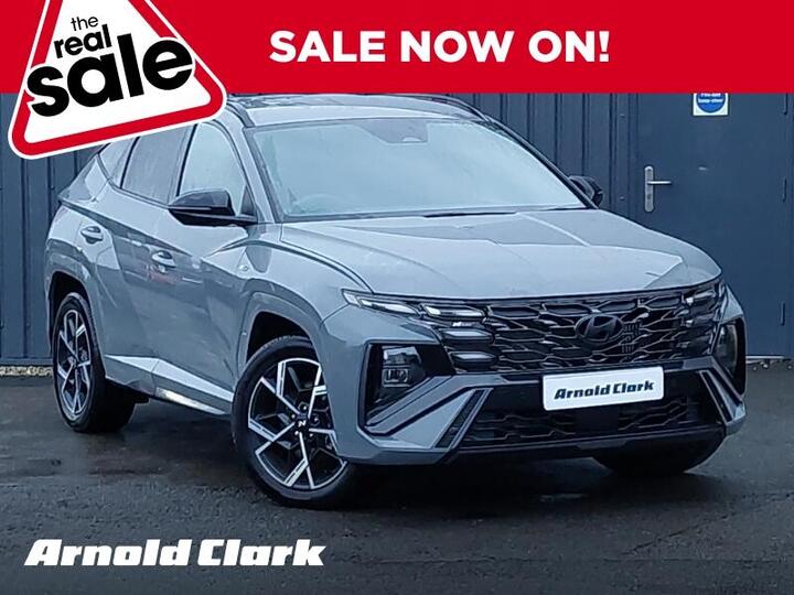 Hyundai TUCSON 1.6 T-GDi N Line Euro 6 (s/s) 5dr Hyundai TUCSON 1.6 T-GDi N Line Euro 6 (s/s) 5dr