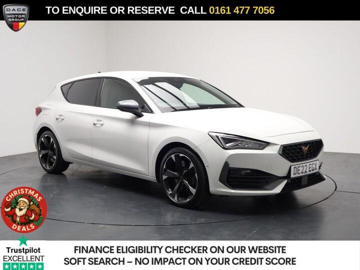 CUPRA LEON 2.0 TSI VZ1 DSG Euro 6 (s/s) 5dr