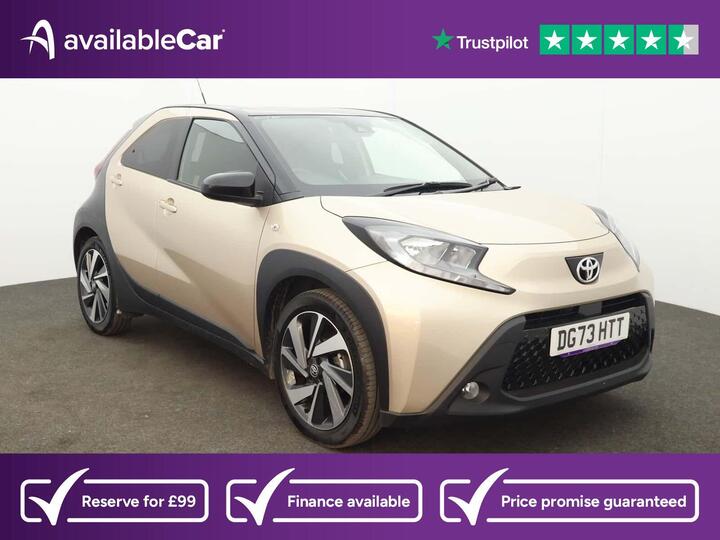 Toyota Aygo X 1.0 VVT-i Edge Euro 6 (s/s) 5dr