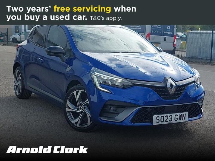 Renault Clio 1.0 TCe RS Line Euro 6 (s/s) 5dr