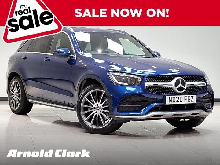 Mercedes-Benz GLC 2.0 GLC300d AMG Line (Premium) G-Tronic+ 4MATIC Euro 6 (s/s) 5dr