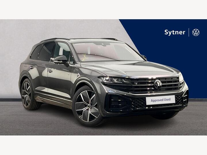 Volkswagen TOUAREG 3.0 TDI V6 Black Edition Tiptronic 4Motion Euro 6 (s/s) 5dr