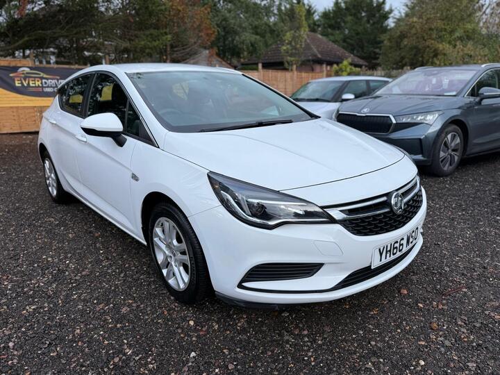 Vauxhall Astra 1.0i Turbo EcoFLEX Design Euro 6 (s/s) 5dr